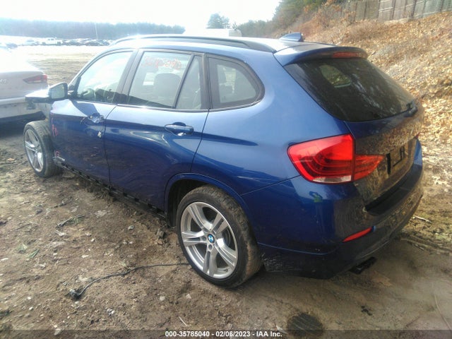 2015 BMW X1, VIN: WBAVM5C59FVV94630