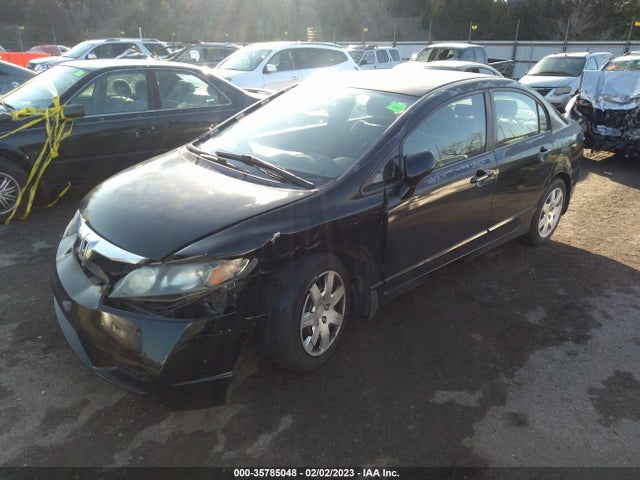 2010 HONDA CIVIC SDN LX VIN: 2HGFA1F51AH553836
