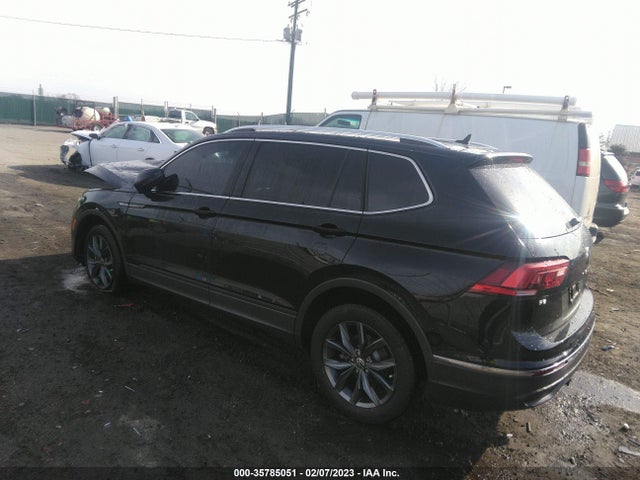 2022 VOLKSWAGEN TIGUAN SE VIN: 3VV2B7AX8NM091452