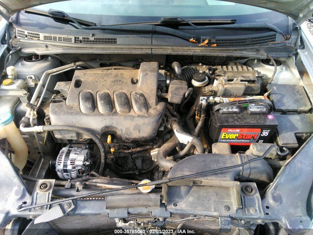 2012 NISSAN SENTRA 2.0 S VIN: 3N1AB6AP0CL746603