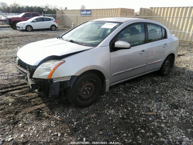 2012 NISSAN SENTRA 2.0 S VIN: 3N1AB6AP0CL746603