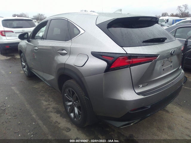 JTJSARBZ5M2193632 Lexus Nx Nx 300 F Sport