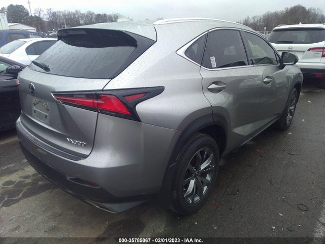 JTJSARBZ5M2193632 Lexus Nx Nx 300 F Sport