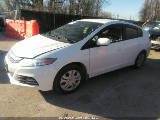 JHMZE2H34ES001570 Honda Insight