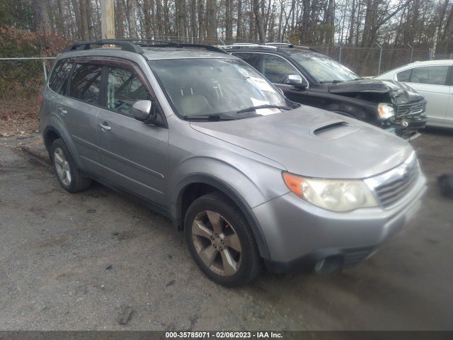 2010 SUBARU FORESTER 2.5XT LIMITED VIN: JF2SH6FC8AH758422
