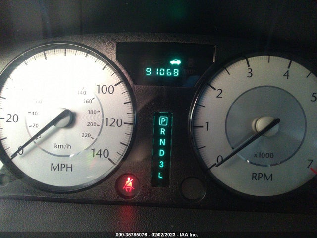 2010 CHRYSLER 300 TOURING VIN: 2C3CA4CD7AH221693