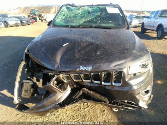 1C4RJFCG0GC384676 Jeep Grand Cherokee Overland