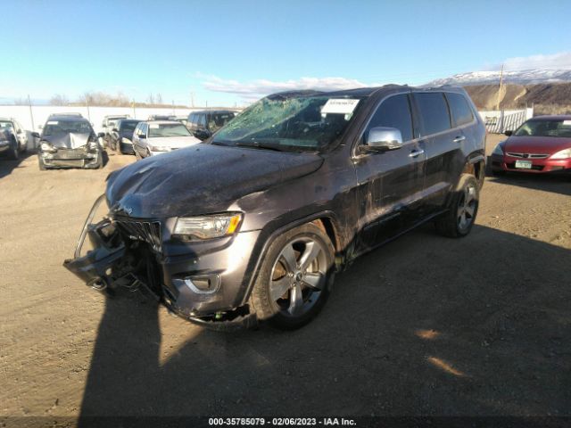 1C4RJFCG0GC384676 Jeep Grand Cherokee Overland