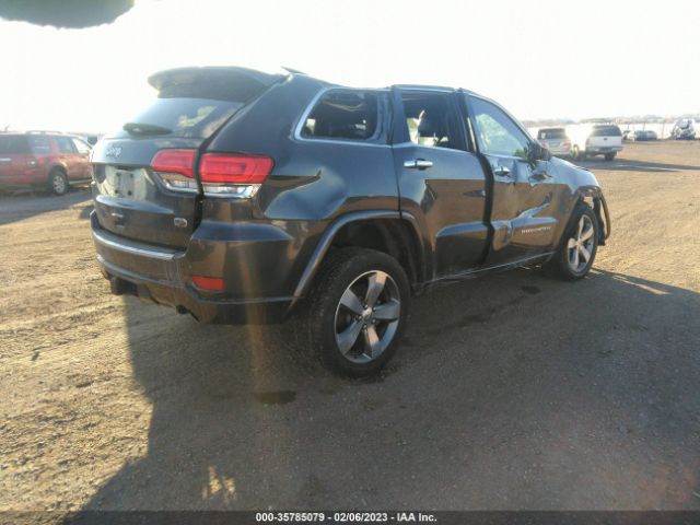1C4RJFCG0GC384676 Jeep Grand Cherokee Overland