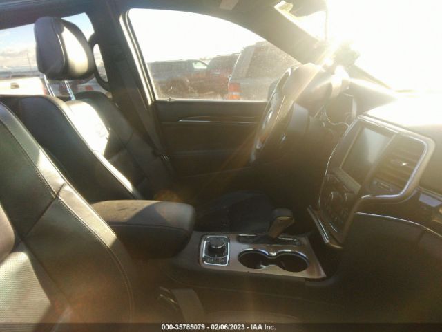 1C4RJFCG0GC384676 Jeep Grand Cherokee Overland