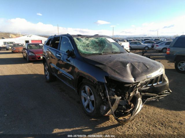 1C4RJFCG0GC384676 Jeep Grand Cherokee Overland