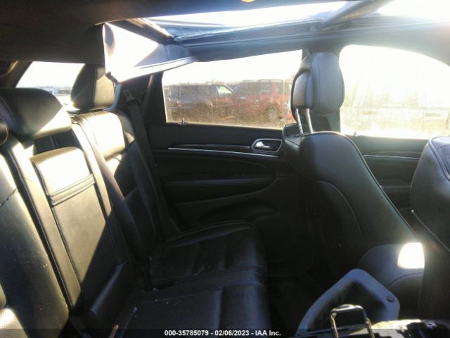 1C4RJFCG0GC384676 Jeep Grand Cherokee Overland