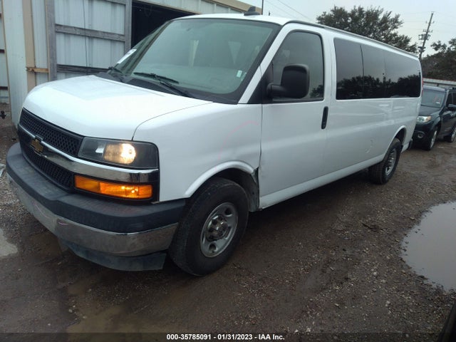 2018 Chevrolet Express, VIN: 1GAZGPFG3J1271591