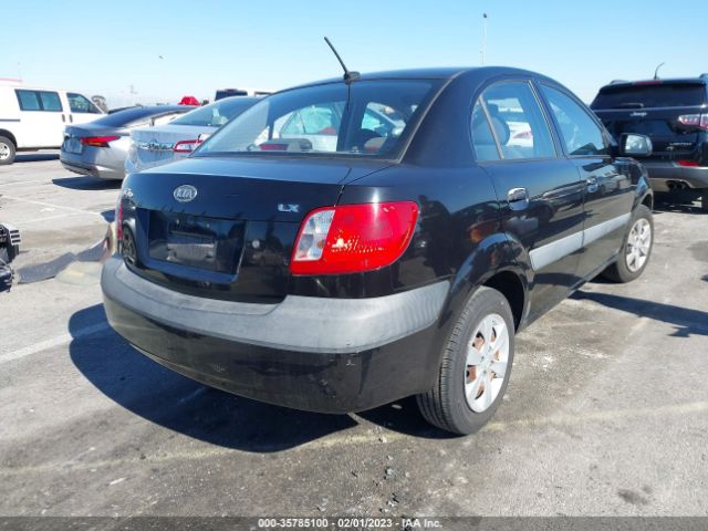 KNADE223896495139 KIA RIO LX