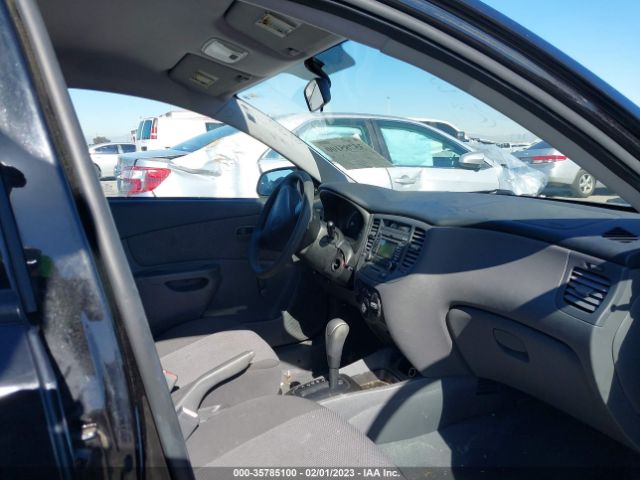 KNADE223896495139 KIA RIO LX