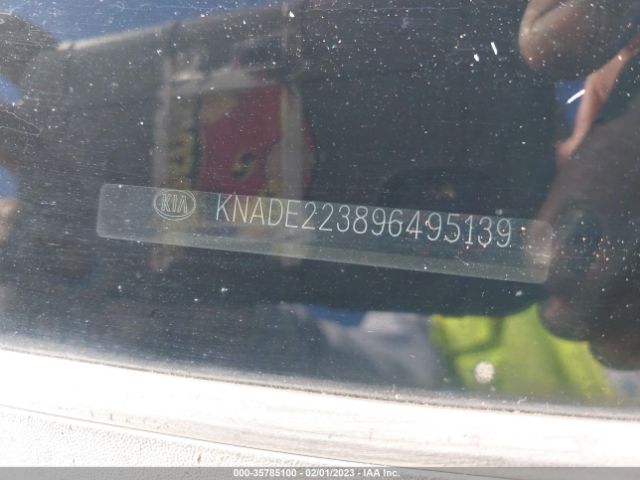 KNADE223896495139 KIA RIO LX