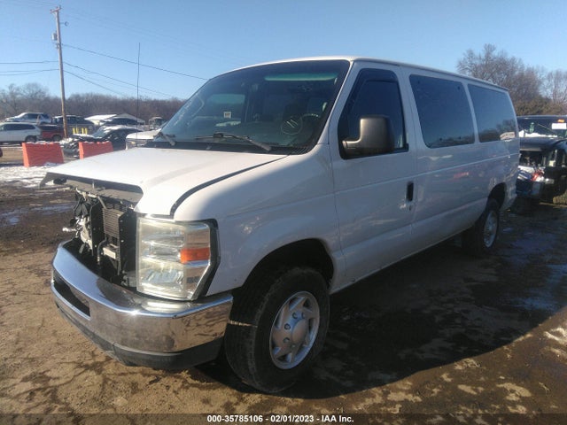 2011 FORD ECONOLINE WAGON XL/XLT VIN: 1FBNE3BLXBDA00927