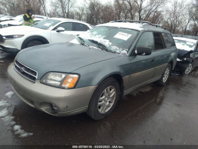 4S3BH665726654629 Subaru Legacy Wagon Outback
