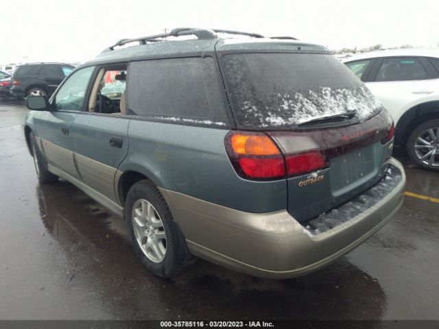 4S3BH665726654629 Subaru Legacy Wagon Outback