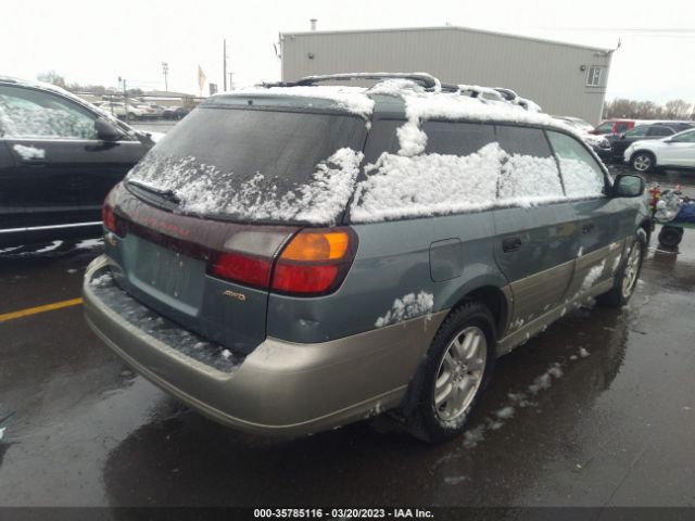 4S3BH665726654629 Subaru Legacy Wagon Outback