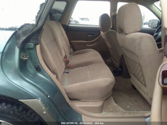 4S3BH665726654629 Subaru Legacy Wagon Outback