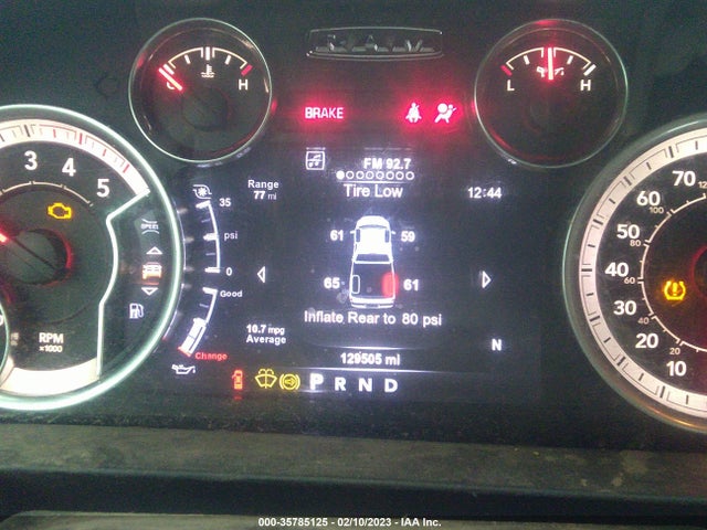 RAM 2500 Lone Star 2017 3C6UR5DL0HG579076 Image 8