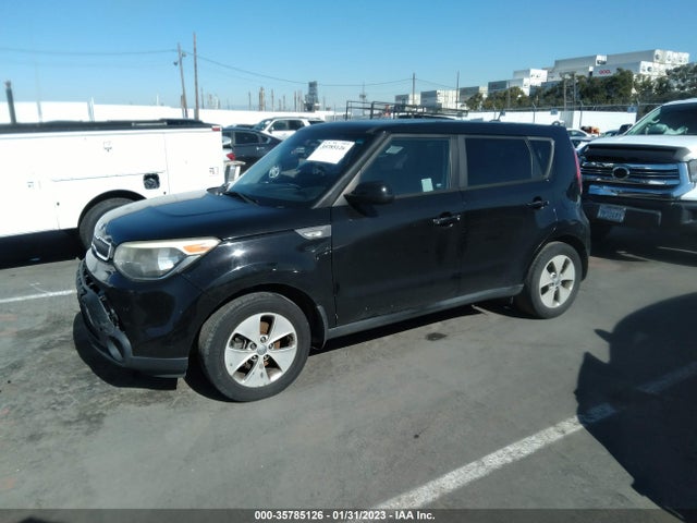 KIA Soul Base 2014 KNDJN2A26E7058419 Image 2