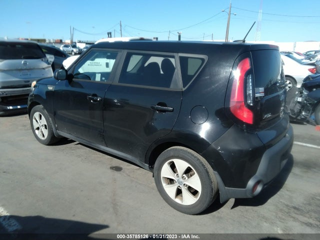 KIA Soul Base 2014 KNDJN2A26E7058419 Image 4