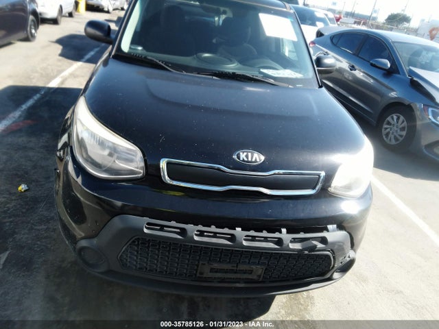 KIA Soul Base 2014 KNDJN2A26E7058419 Image 7