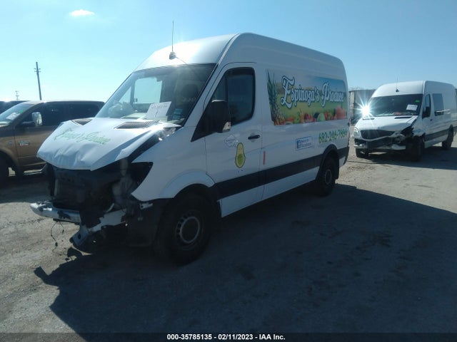 2014 Freightliner Sprinter, VIN: WDYPE7CC0E5877360