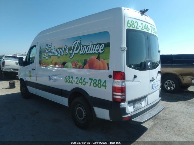 2014 Freightliner Sprinter, VIN: WDYPE7CC0E5877360