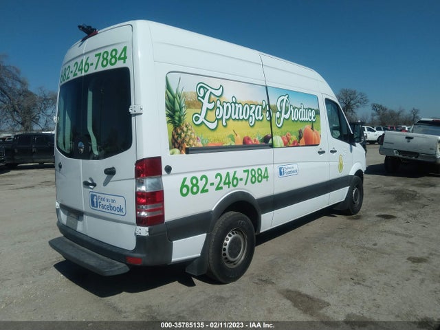 2014 Freightliner Sprinter, VIN: WDYPE7CC0E5877360