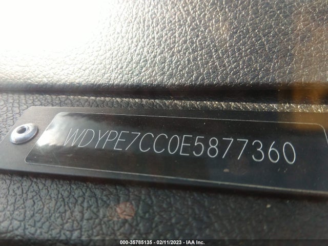 2014 Freightliner Sprinter, VIN: WDYPE7CC0E5877360