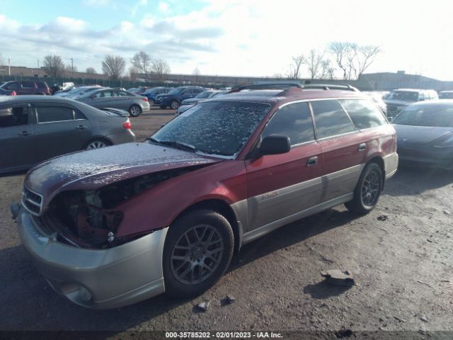4S3BH665027614662 Subaru Legacy Wagon Outback