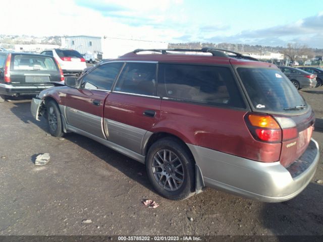 4S3BH665027614662 Subaru Legacy Wagon Outback