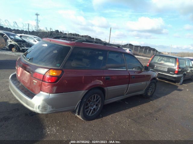 4S3BH665027614662 Subaru Legacy Wagon Outback