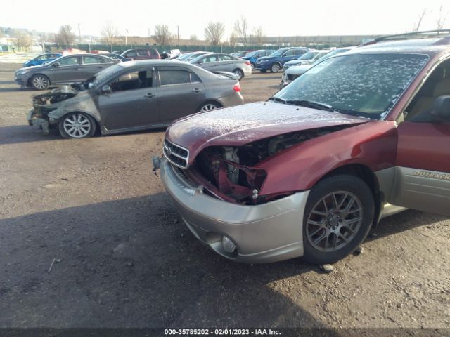 4S3BH665027614662 Subaru Legacy Wagon Outback