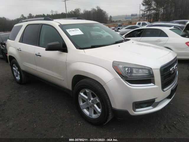 GMC ACADIA SLE 2014 1GKKRNED5EJ266126 Image 1