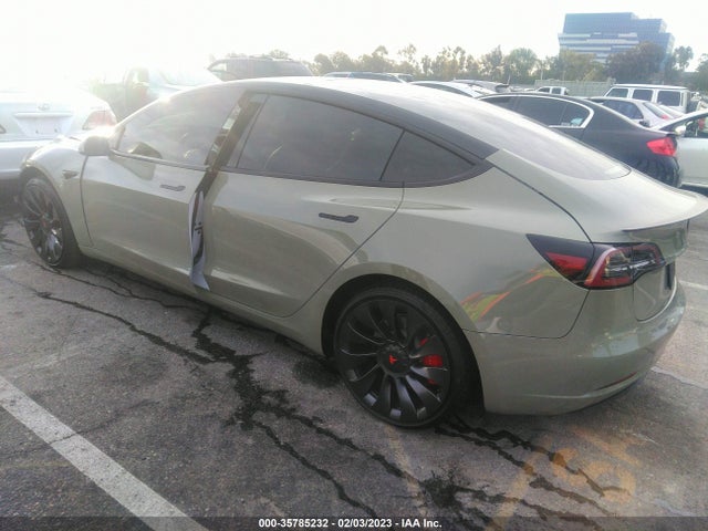 Tesla Model 3 Performance 2021 5YJ3E1EC5MF020484 Image 3