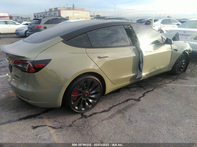 Tesla Model 3 Performance 2021 5YJ3E1EC5MF020484 Image 4