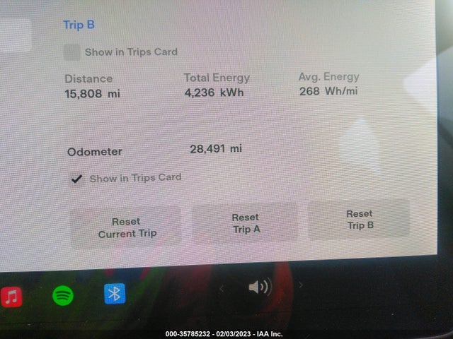 Tesla Model 3 Performance 2021 5YJ3E1EC5MF020484 Image 7