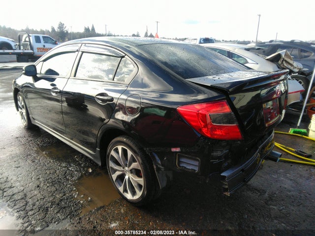 2012 HONDA CIVIC SDN EX VIN: 19XFB2F8XCE341673
