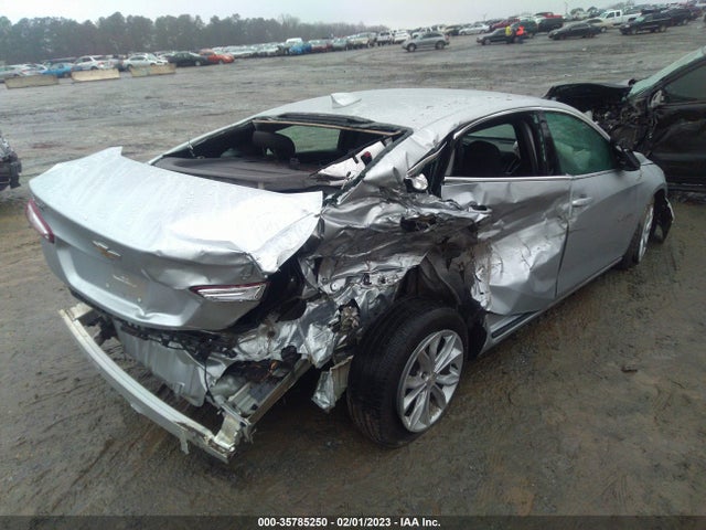 Chevrolet MALIBU LT 2022 1G1ZD5ST5NF137397 Image 4
