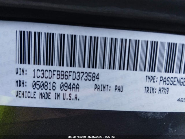 Dodge DART SXT 2015 1C3CDFBB6FD373584 Image 10