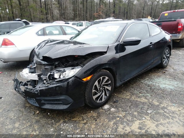 Honda CIVIC COUPE 2017 2HGFC4A54HH311913 Image 2