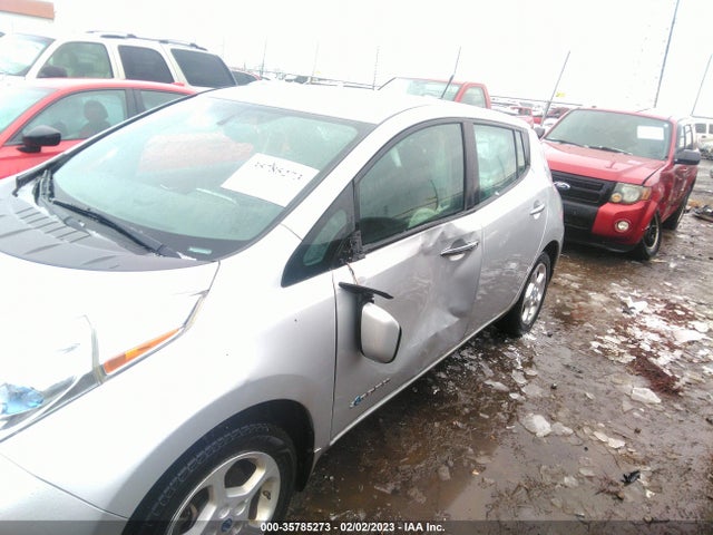 2013 NISSAN LEAF SV VIN: 1N4AZ0CP9DC407845