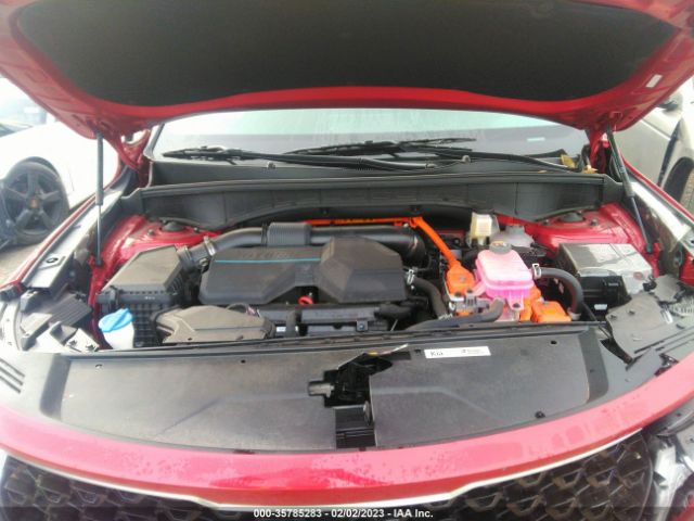 KNDRG4LG1N5086660 KIA Sorento Hybrid S