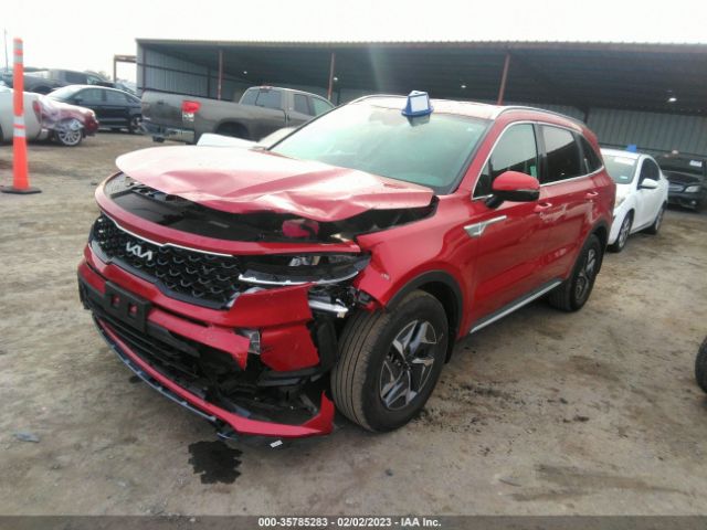 KNDRG4LG1N5086660 KIA Sorento Hybrid S