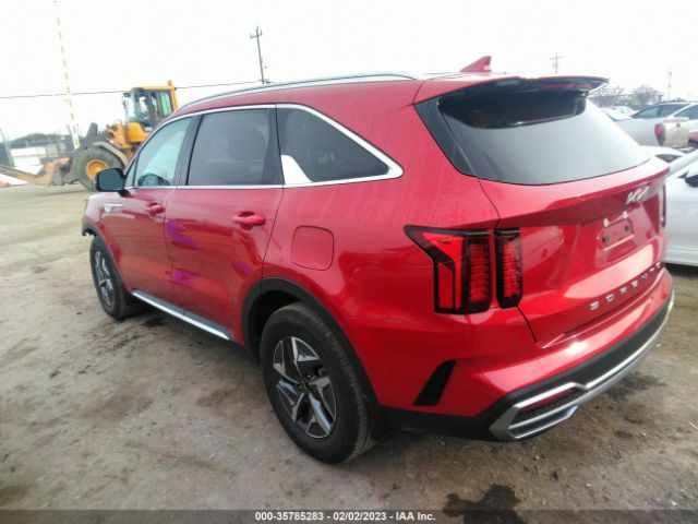 KNDRG4LG1N5086660 KIA Sorento Hybrid S