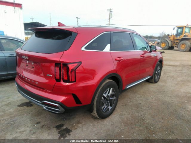 KNDRG4LG1N5086660 KIA Sorento Hybrid S